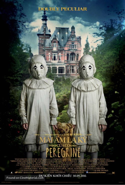 Miss Peregrine's Home for Peculiar Children (2016) Vietnamese movie poster