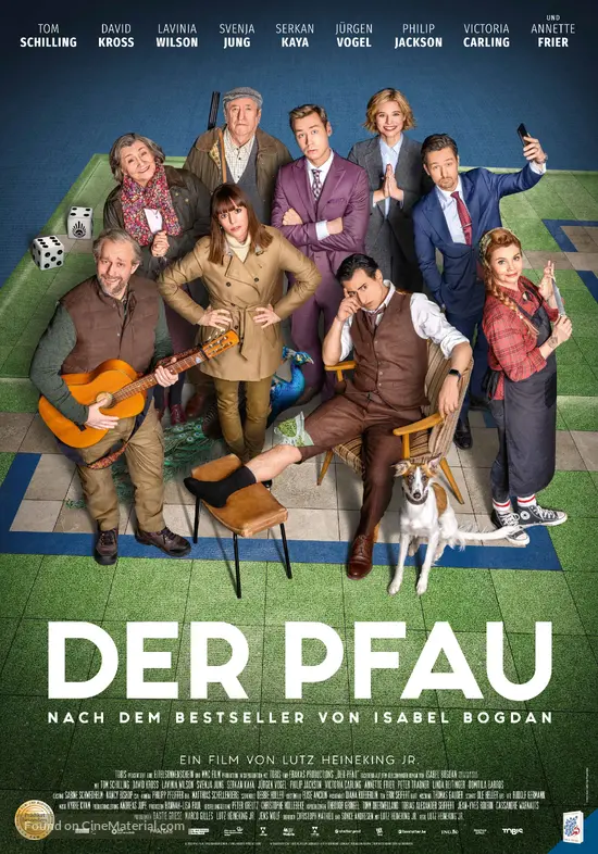 Der Pfau - German Movie Poster