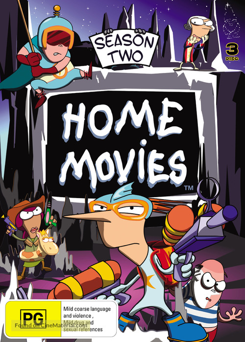 &quot;Home Movies&quot; - Australian DVD movie cover