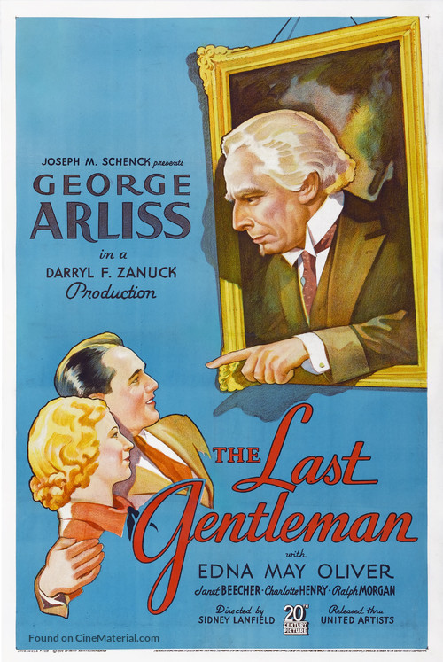 The Last Gentleman - Theatrical movie poster