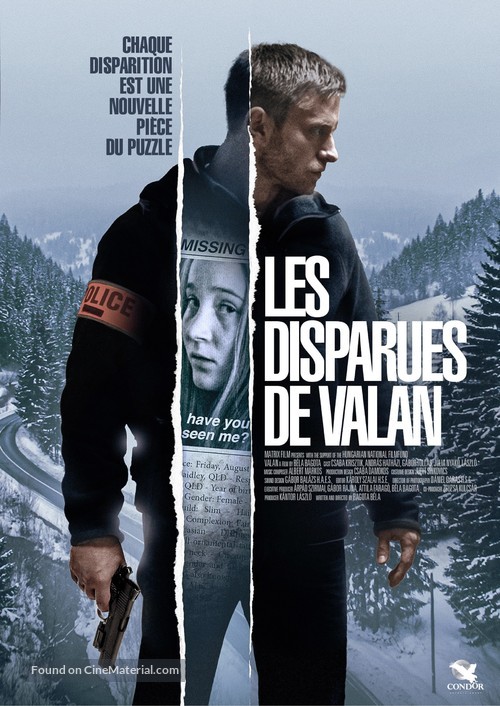 Valan - French Movie Poster