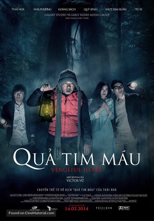 Qua Tim Mau - Vietnamese Movie Poster