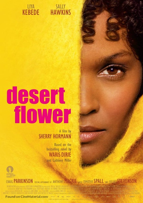 Desert Flower - British Movie Poster