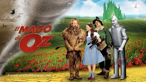 The Wizard of Oz - Spanish Movie Cover