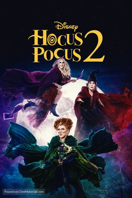 Hocus Pocus 2 - poster