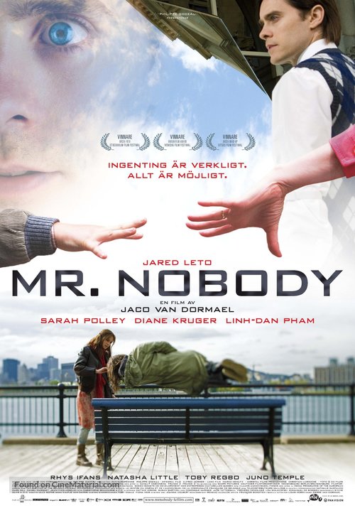 Mr. Nobody - Swedish Movie Poster