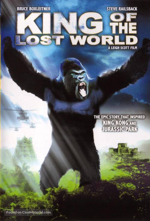 King of the Lost World - Movie Poster