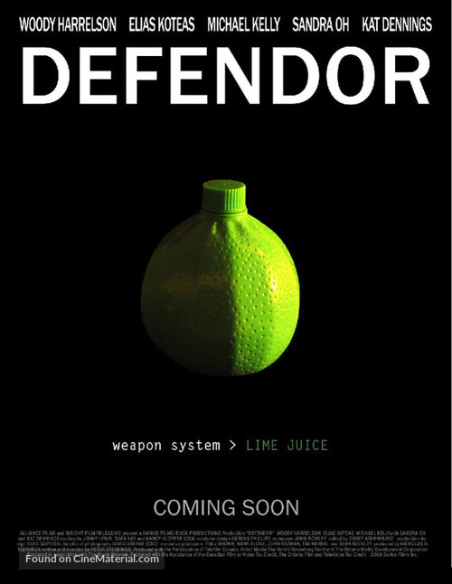 Defendor - Movie Poster