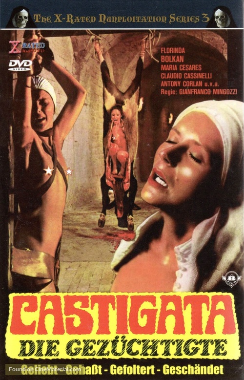 Flavia, la monaca musulmana - German DVD movie cover