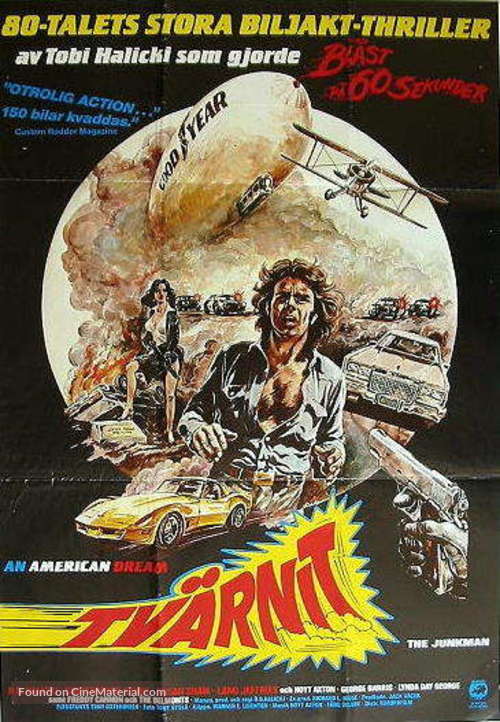 The Junkman - Slovenian Movie Poster