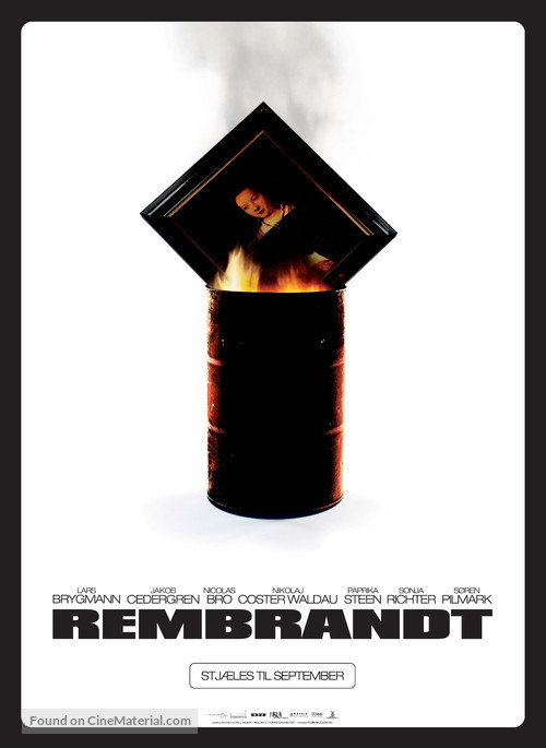 Rembrandt - Danish Movie Poster
