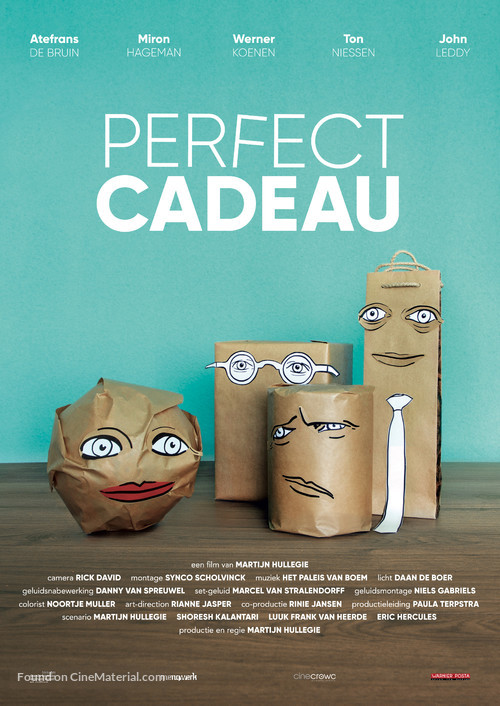 Perfect Cadeau - Dutch Movie Poster