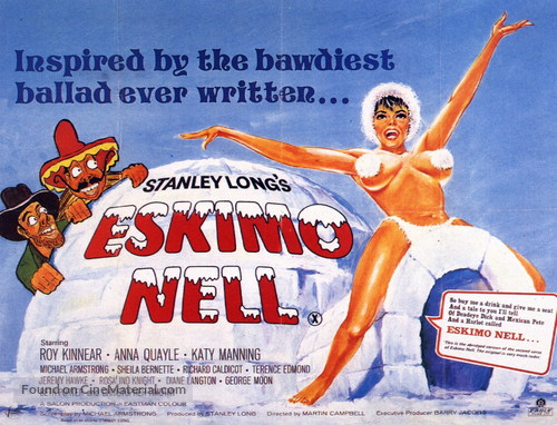 Eskimo Nell - British Movie Poster