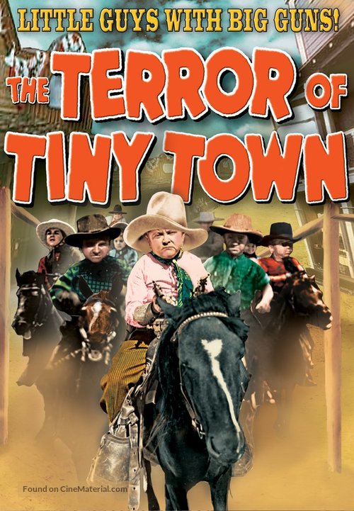 The Terror of Tiny Town - DVD movie cover