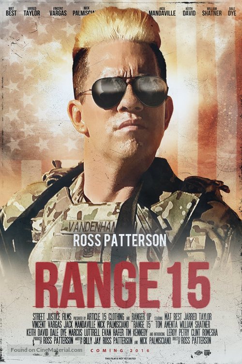 Range 15 - Movie Poster