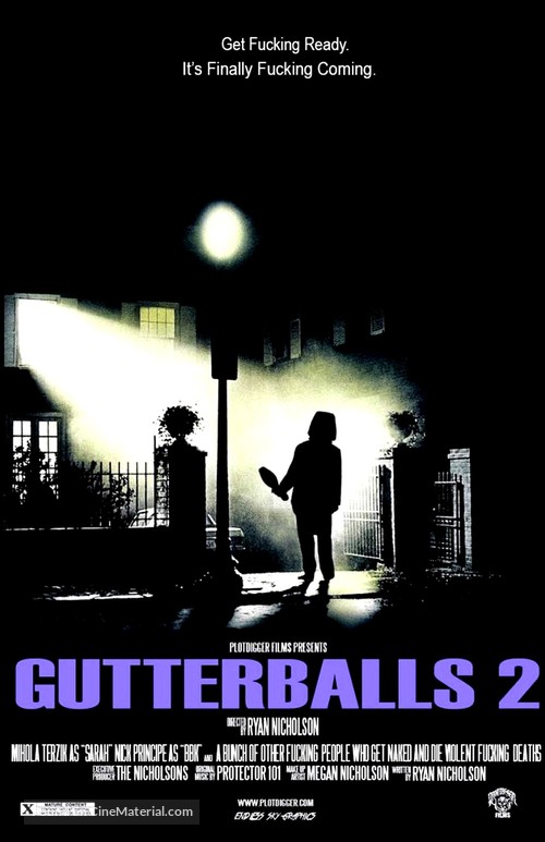 Gutterballs 2 - Movie Poster