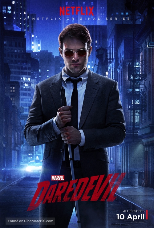 &quot;Daredevil&quot; - British Movie Poster