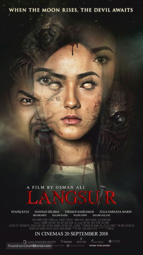 Langsuir - Malaysian Movie Poster