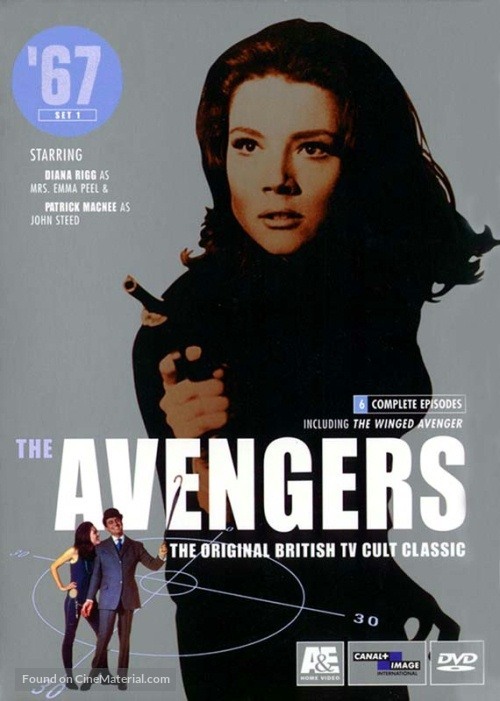 &quot;The Avengers&quot; - DVD movie cover