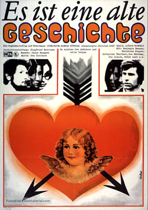 Es ist eine alte Geschichte - German Movie Poster