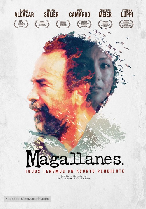 Magallanes - Colombian Movie Poster