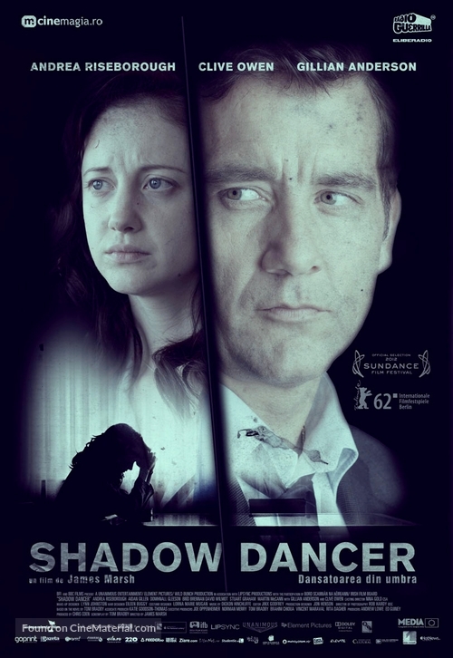 Shadow Dancer - Romanian Movie Poster