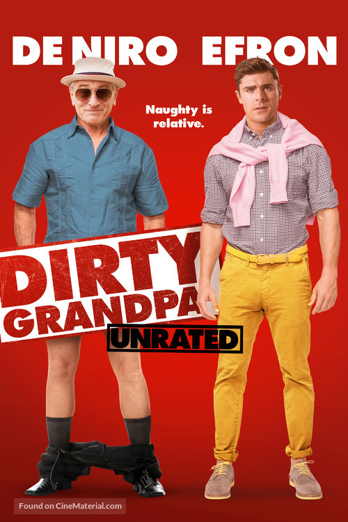 Dirty Grandpa - DVD movie cover
