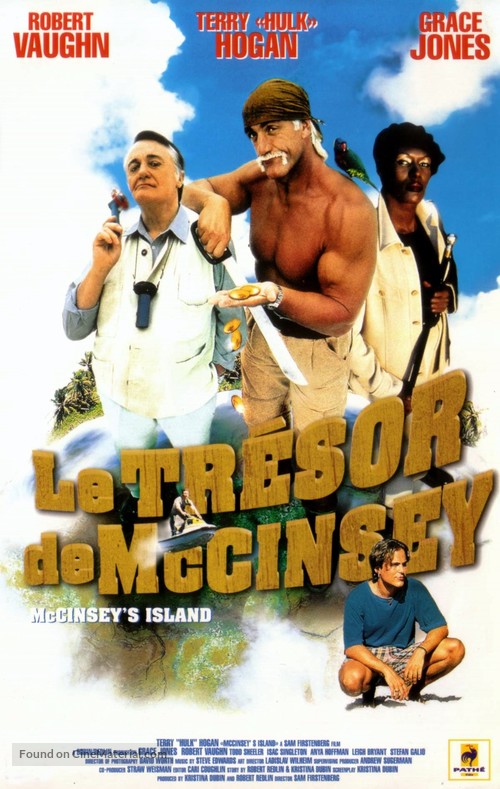 McCinsey&#039;s Island - French Movie Cover