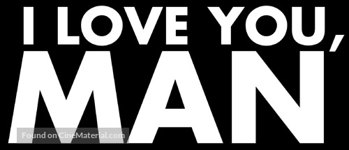 I Love You, Man - Logo