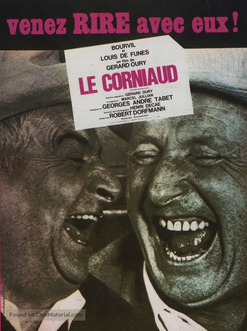 Corniaud, Le - French Movie Poster