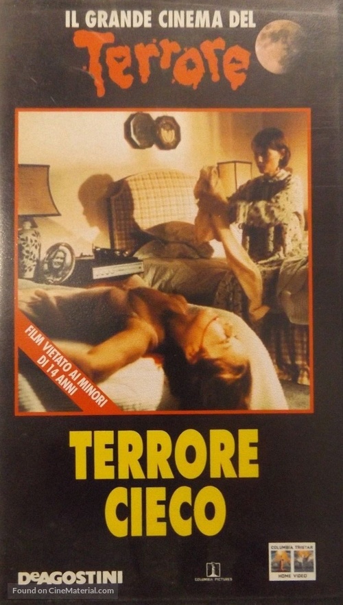 Blind Terror - Italian VHS movie cover