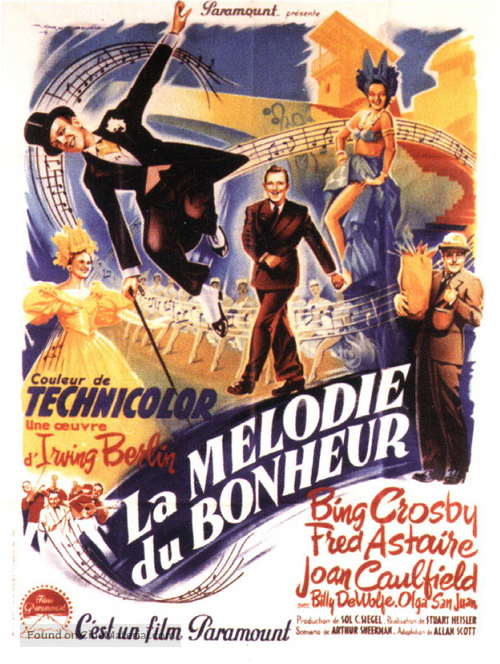 Blue Skies - French Movie Poster