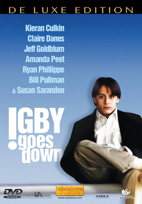 Igby Goes Down - Norwegian poster