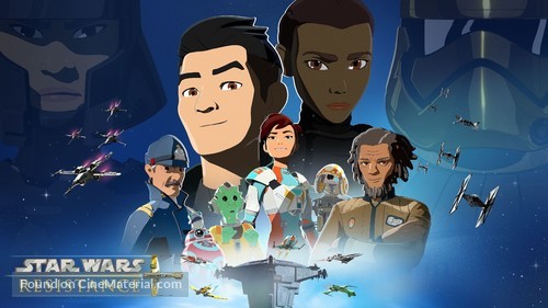 &quot;Star Wars Resistance&quot; - Movie Poster