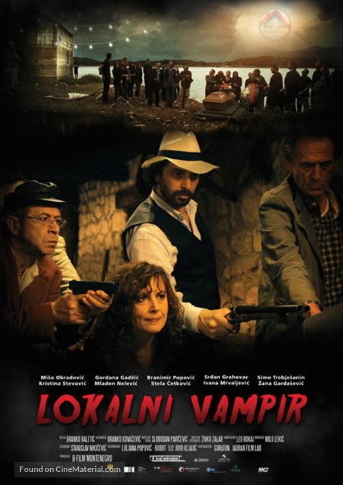 Lokalni vampir - Serbian Movie Poster