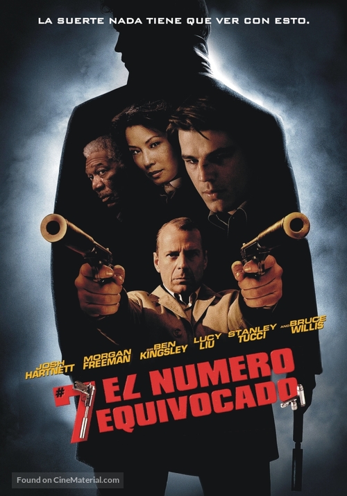 Lucky Number Slevin - Argentinian Movie Poster