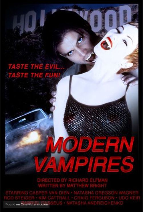 Modern Vampires - Movie Poster