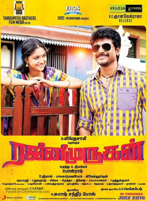 Rajini Murugan - Indian Movie Poster