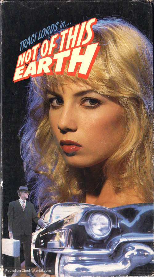 Not of This Earth - VHS movie cover