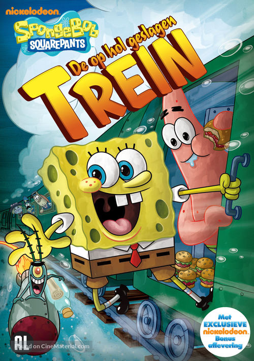 &quot;SpongeBob SquarePants&quot; - Dutch DVD movie cover