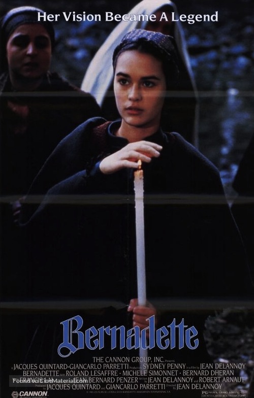Bernadette - Movie Poster