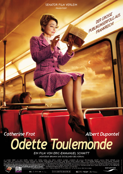 Odette Toulemonde - German Movie Poster