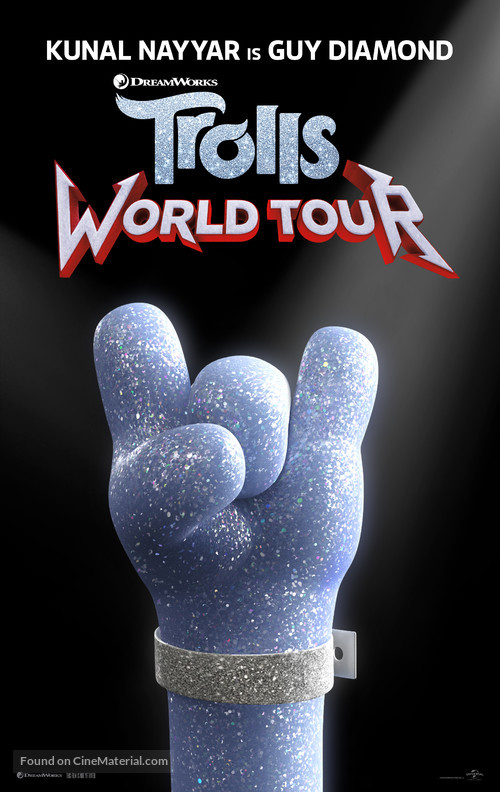 Trolls World Tour - Movie Poster