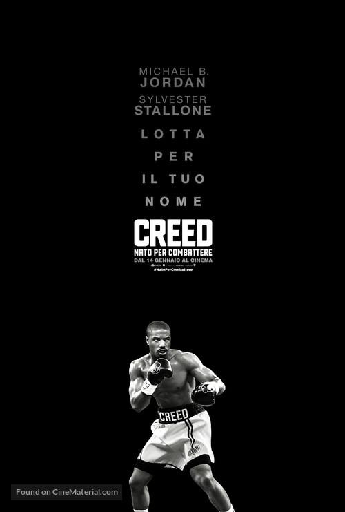 Creed - Italian Movie Poster