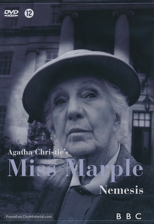 Miss Marple: Nemesis - Dutch DVD movie cover