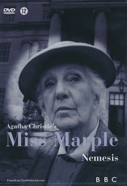 Miss Marple: Nemesis - Dutch DVD movie cover