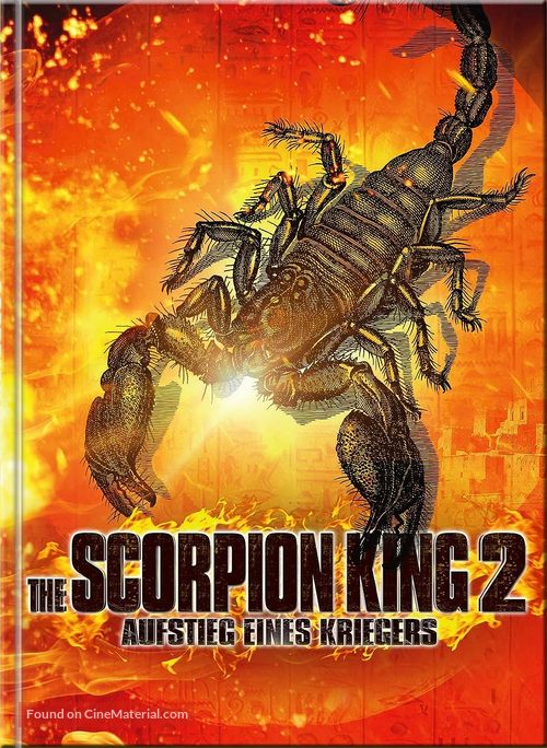The Scorpion King: Rise of a Warrior - Austrian Movie Cover