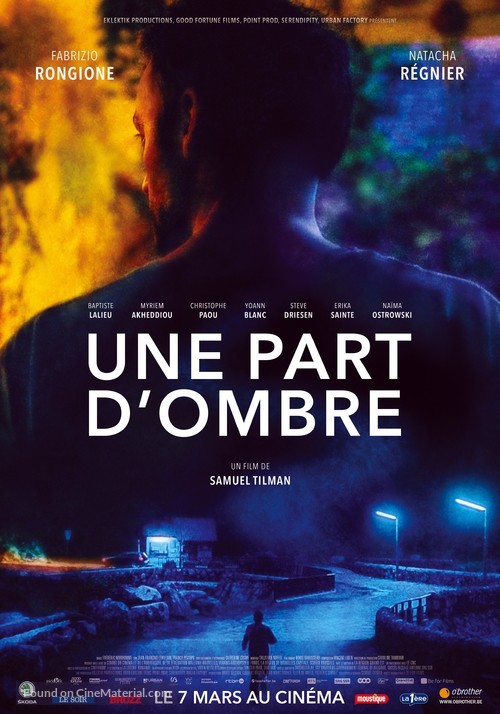 Une part d&#039;ombre - Belgian Movie Poster