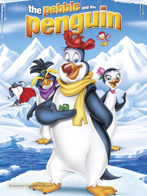 The Pebble and the Penguin - Movie Cover