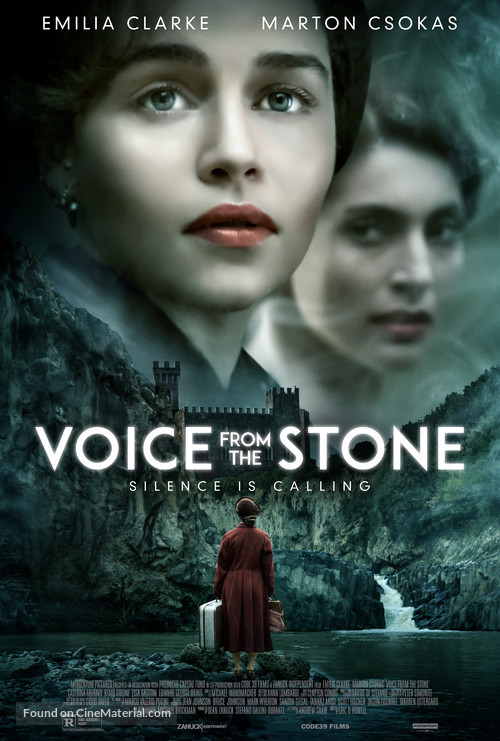 Voice from the Stone - Theatrical movie poster